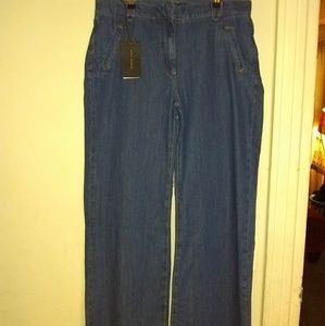 Size 12-14 Denim Trousers Pants